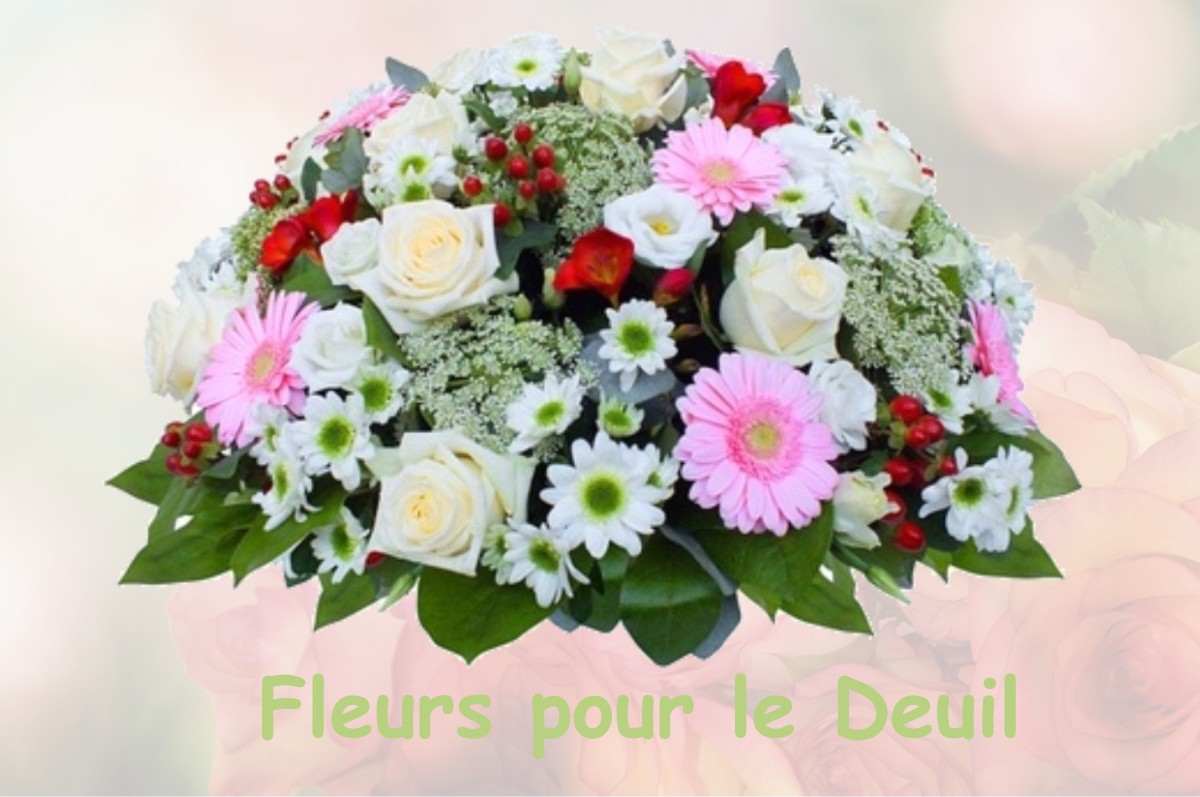 fleurs deuil NANC-LES-SAINT-AMOUR