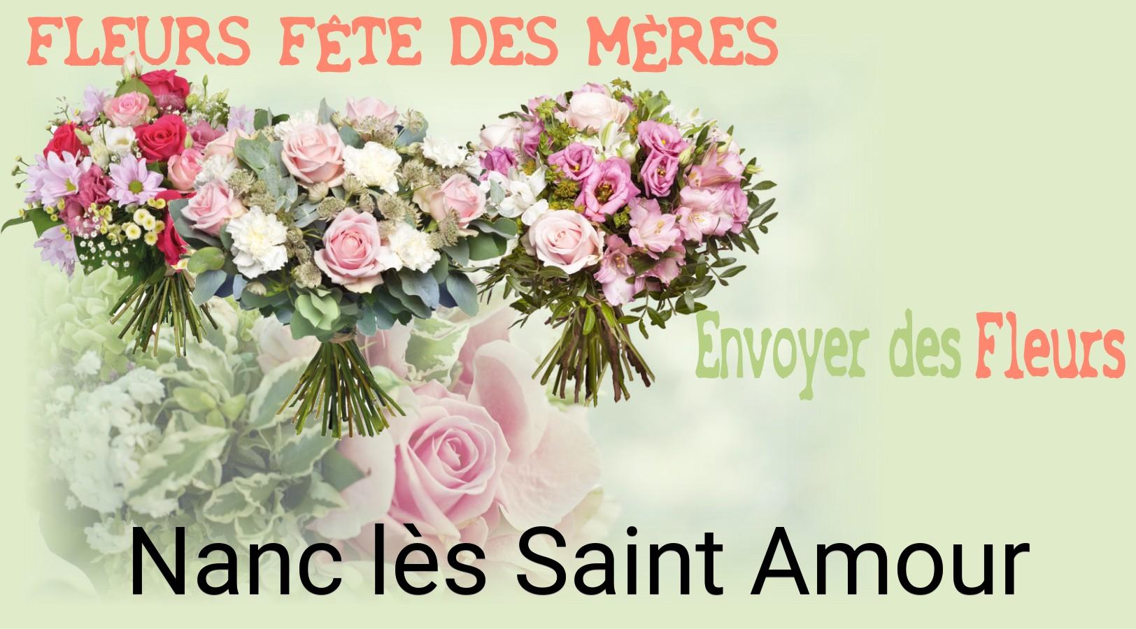 Bouquet de Fête des Mères livré à Nanc-lès-Saint-Amour